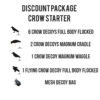 crow start package