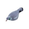 Pigeon decoy stackable 41cm flockt 6 pieces