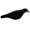 crow decoy stackable  shell 44 cm flockt 6 pieces
