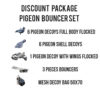 discount package pigeon bouncer set
