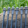 black groundpins 6 pieces