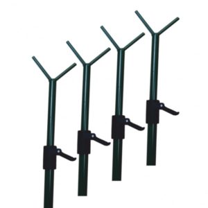 adjustable poles for camouflage nets 90-180xm 4 pieces