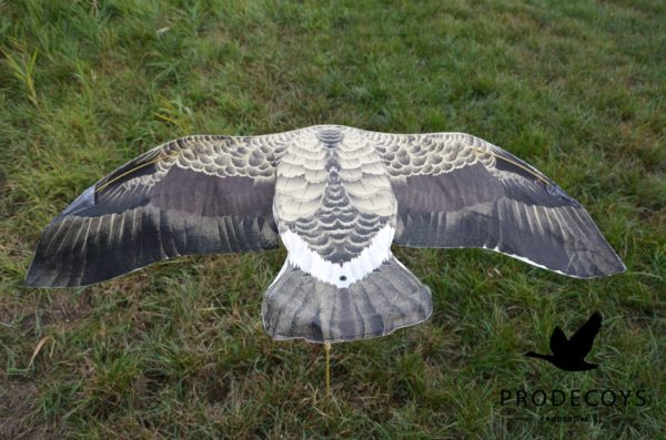 greylag goose decoys windsock with wings