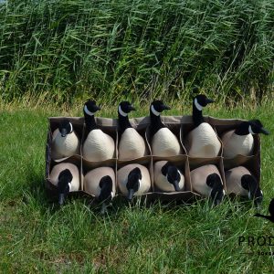 Canadese gans ganzenlokker 12 lokker tas