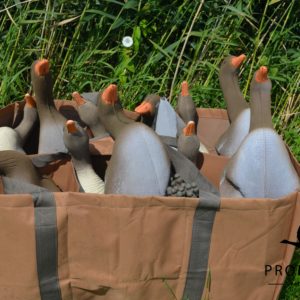 6-slot decoy bag XL goose decoys