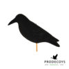 Crow decoy magnum waggle crow full body flocked 3 pieces