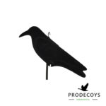 crow decoy full body flocked