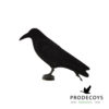 Crow decoy full body flocked 12 pieces