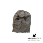 6 slot decoy bag for easy transport full body goose decoys