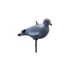 pigeon decoy flocked incl. pin 30 cm 6 pieces