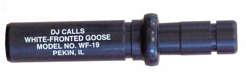 White-fronted goose call DJ calls