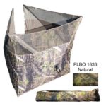 Camouflage blind green