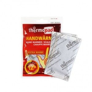 Thermopad hand