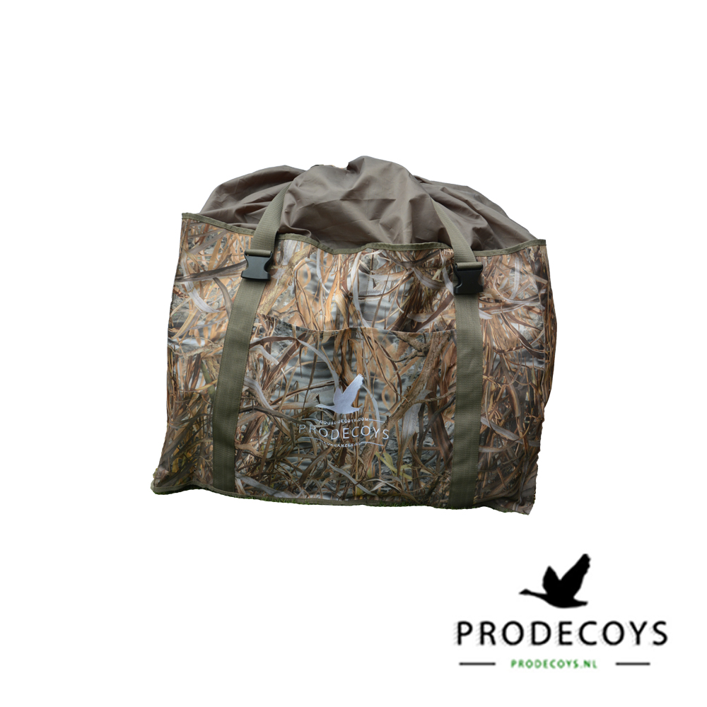 knijpen Moedig zeil 12-slot decoy bag / 12 compartments decoy bag for full body goose decoys -  Lokganzen