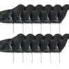 crow decoys sillosocks 6 pieces