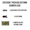 Camouflage discount package autumn