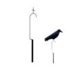 Tree hook for crow / pigeon