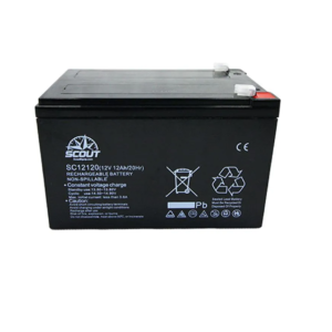 Battery Sillosocks Large 12 Ah 12V