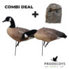 Canada goose decoys 6 pieces full body + decoy bag