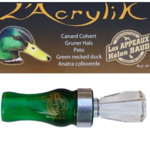 Duck call Helen Baud double reeded