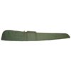 Gun case green 600D polyester with sponge 142cm