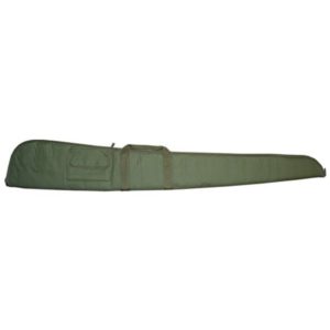 Gun case green 600D polyester with sponge 142cm
