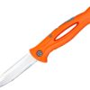 Folding knife orange