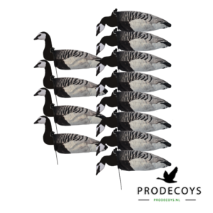 Barnacle goose 2D windsock decoys 12 pieces