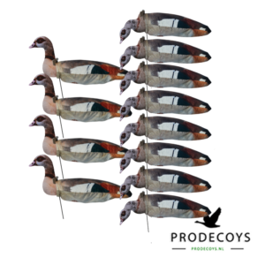 Nile goose 2D windsock decoys 12 pieces