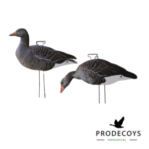 Greylag goose silhouette decoys 6 pieces - 12 pieces