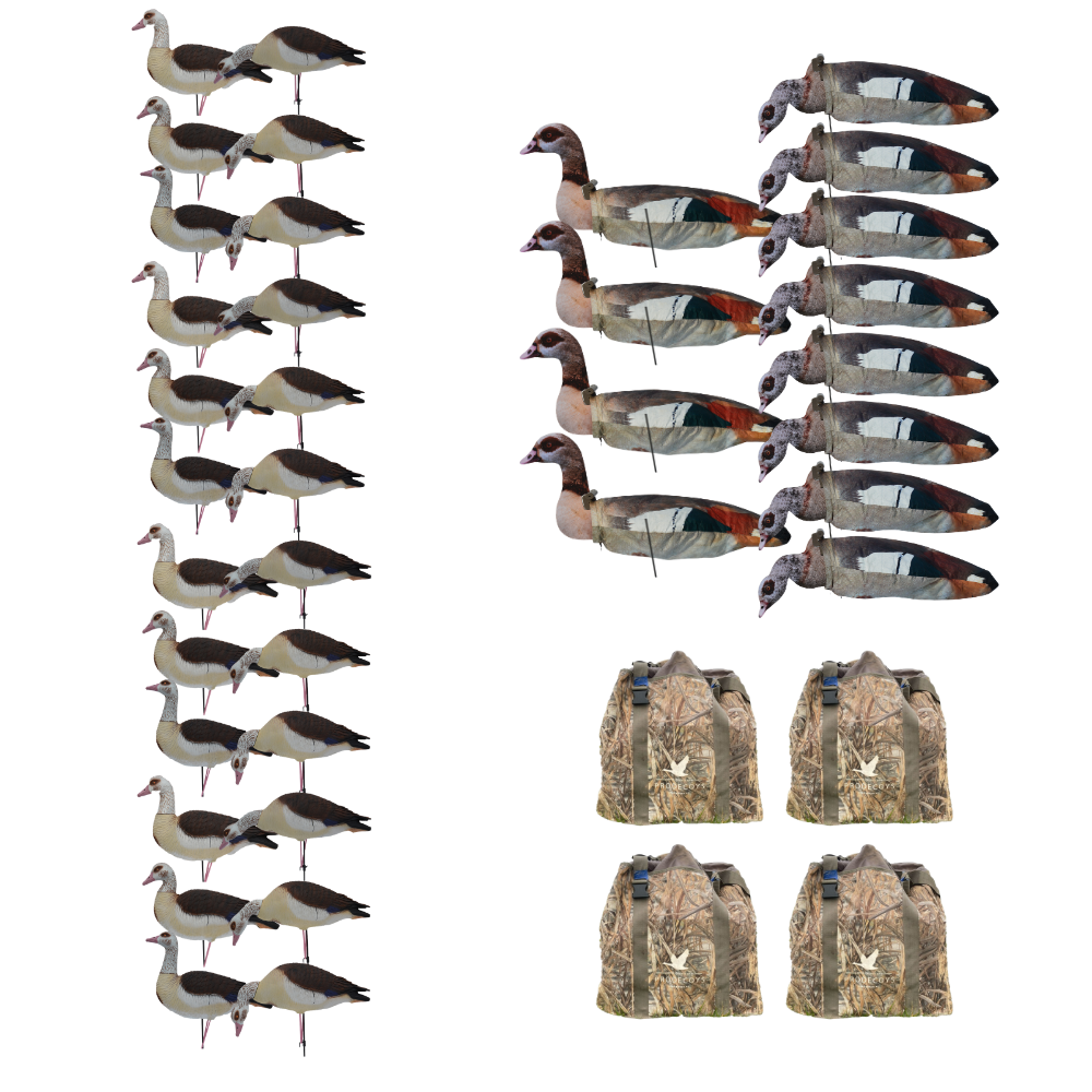 Value pack 12 stuks - Nijlgans - Elite