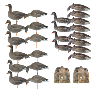 Greylag goose value set Elite series