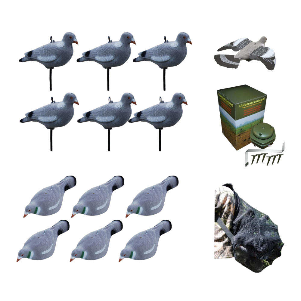 Duivencaroussel pakket